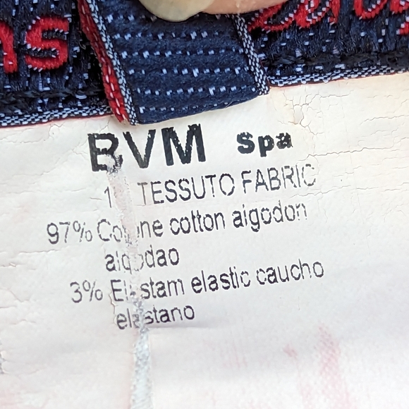 Women's Size 48 Red Pants, Les Copains Jeans - Picture 8 of 9